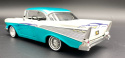 Chevy Bel Air Coupe 1957 1:24 Motormax 79029