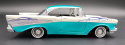 Chevy Bel Air Coupe 1957 1:24 Motormax 79029