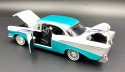 Chevy Bel Air Coupe 1957 1:24 Motormax 79029