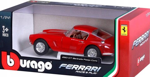FERRARI 250GT Berlinetta Passo Corto Bburago 26025 FERRARI 250GT Berlinetta Passo Corto Bburago 26025