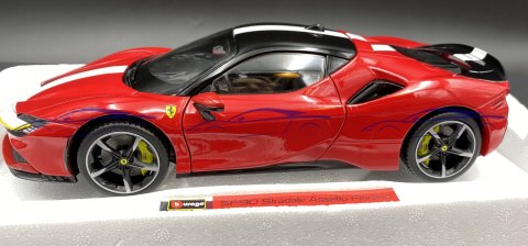 FERRARI SF90 Stradale signature 1:18 Bburago 16911 FERRARI SF90 Stradale signature 1:18 Bburago 16911