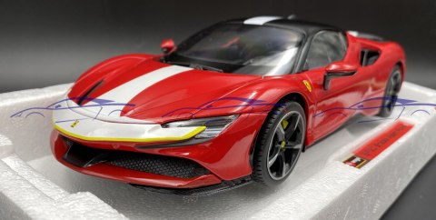 FERRARI SF90 Stradale signature 1:18 Bburago 16911 FERRARI SF90 Stradale signature 1:18 Bburago 16911