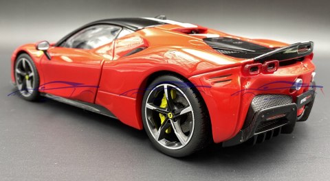 FERRARI SF90 Stradale signature 1:18 Bburago 16911 FERRARI SF90 Stradale signature 1:18 Bburago 16911