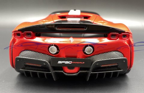 FERRARI SF90 Stradale signature 1:18 Bburago 16911 FERRARI SF90 Stradale signature 1:18 Bburago 16911