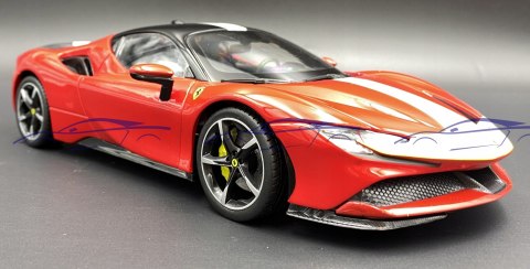 FERRARI SF90 Stradale signature 1:18 Bburago 16911 FERRARI SF90 Stradale signature 1:18 Bburago 16911