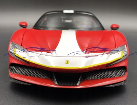 FERRARI SF90 Stradale signature 1:18 Bburago 16911 FERRARI SF90 Stradale signature 1:18 Bburago 16911