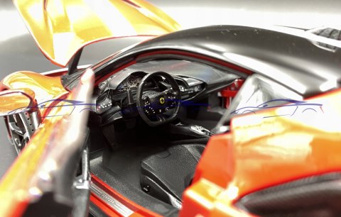 FERRARI SF90 Stradale signature 1:18 Bburago 16911 FERRARI SF90 Stradale signature 1:18 Bburago 16911