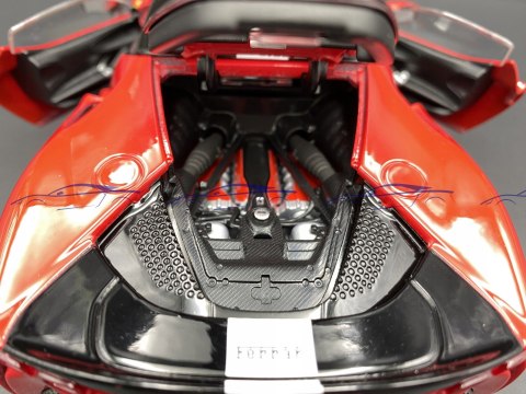 FERRARI SF90 Stradale signature 1:18 Bburago 16911 FERRARI SF90 Stradale signature 1:18 Bburago 16911
