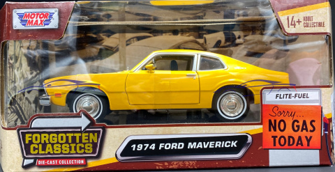 Ford Maverick 1974 1:24 Motormax 79042 Ford Maverick 1974 1:24 Motormax 79042