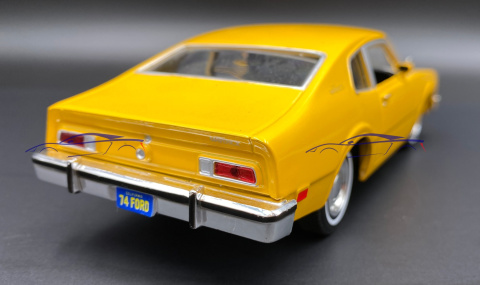 Ford Maverick 1974 1:24 Motormax 79042 Ford Maverick 1974 1:24 Motormax 79042
