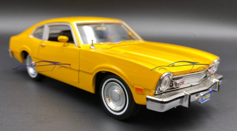 Ford Maverick 1974 1:24 Motormax 79042 Ford Maverick 1974 1:24 Motormax 79042