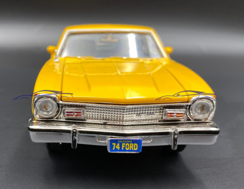 Ford Maverick 1974 1:24 Motormax 79042 Ford Maverick 1974 1:24 Motormax 79042