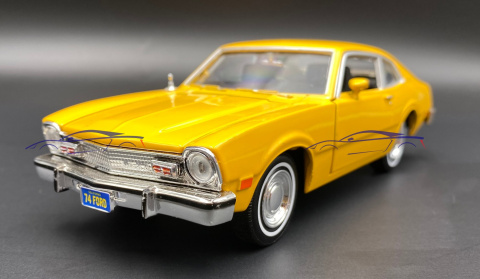 Ford Maverick 1974 1:24 Motormax 79042 Ford Maverick 1974 1:24 Motormax 79042