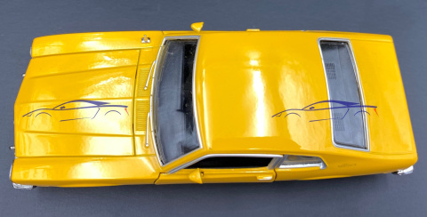 Ford Maverick 1974 1:24 Motormax 79042 Ford Maverick 1974 1:24 Motormax 79042