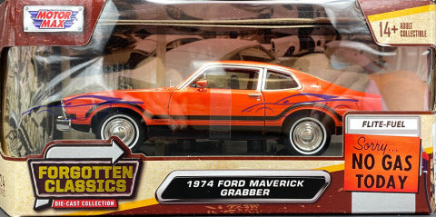 Ford Maverick Grabber 1974 1:24 Motormax 79043 Ford Maverick Grabber 1974 1:24 Motormax 79043