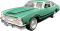 Ford Maverick Grabber 1974 1:24 Motormax 79043