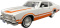 Ford Maverick Grabber 1:24 Motormax 79043