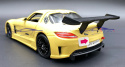 Mercedes Benz SLS AMG GT3 1:24 Motormax 79501