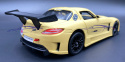 Mercedes Benz SLS AMG GT3 1:24 Motormax 79501