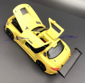 Mercedes Benz SLS AMG GT3 1:24 Motormax 79501