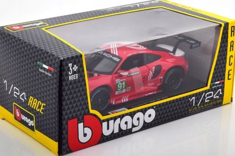 PORSCHE 911 RSR LM 2020 #91 1:24 BBurago 28016 PORSCHE 911 RSR LM 2020 #91 1:24 BBurago 28016