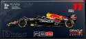 RB18 F1 RedBull 2022 #11 Perez KASK BBurago 1:43