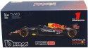 RB18 F1 RedBull 2022 Verstappen KASK BBurago 1:43