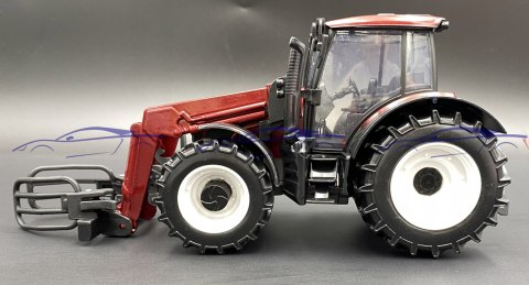 Traktor ciągnik VALTRA N174 1:32 BBURAGO metal Traktor ciągnik VALTRA N174 1:32 BBURAGO metal