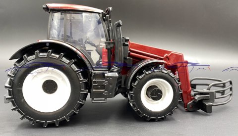 Traktor ciągnik VALTRA N174 1:32 BBURAGO metal Traktor ciągnik VALTRA N174 1:32 BBURAGO metal