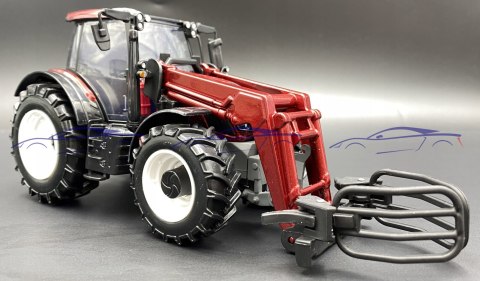 Traktor ciągnik VALTRA N174 1:32 BBURAGO metal Traktor ciągnik VALTRA N174 1:32 BBURAGO metal