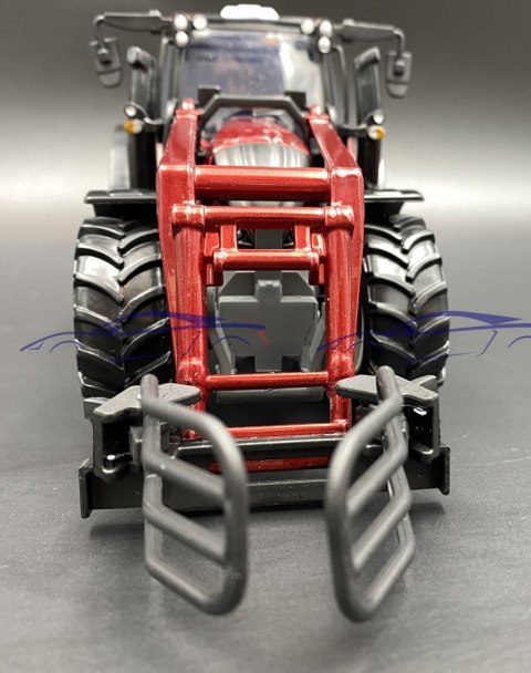 Traktor ciągnik VALTRA N174 1:32 BBURAGO metal Traktor ciągnik VALTRA N174 1:32 BBURAGO metal