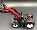 Traktor ciągnik VALTRA N174 1:32 BBURAGO metal