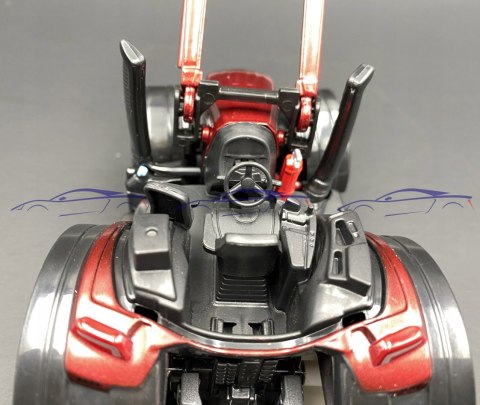 Traktor ciągnik VALTRA N174 1:32 BBURAGO metal Traktor ciągnik VALTRA N174 1:32 BBURAGO metal