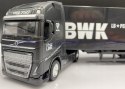 VOLVO FH16 750 LBWK ciągnik z naczepą Bburago 1:43