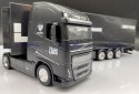 VOLVO FH16 750 LBWK ciągnik z naczepą Bburago 1:43