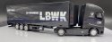 VOLVO FH16 750 LBWK ciągnik z naczepą Bburago 1:43