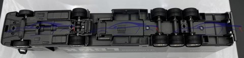 VOLVO FH16 750 LBWK ciągnik z naczepą Bburago 1:43 VOLVO FH16 750 LBWK ciągnik z naczepą Bburago 1:43