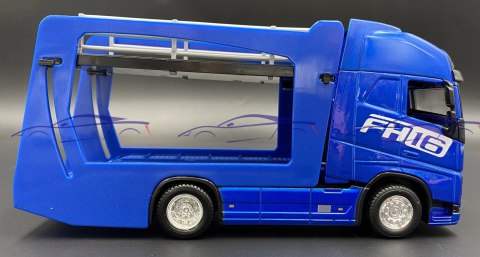 VOLVO FH16 laweta lora Porsche 911 Bburago 1:43 VOLVO FH16 laweta lora Porsche 911 Bburago 1:43