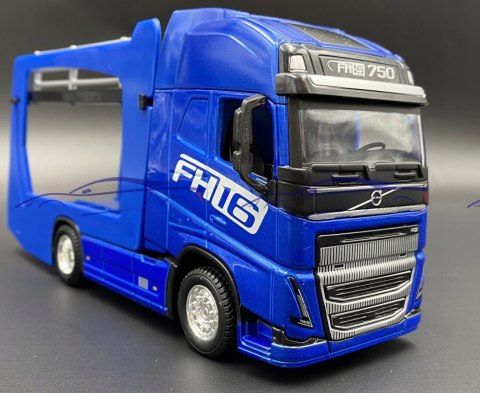 VOLVO FH16 laweta lora Porsche 911 Bburago 1:43 VOLVO FH16 laweta lora Porsche 911 Bburago 1:43