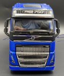 VOLVO FH16 laweta lora Porsche 911 Bburago 1:43