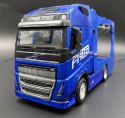 VOLVO FH16 laweta lora Porsche 911 Bburago 1:43