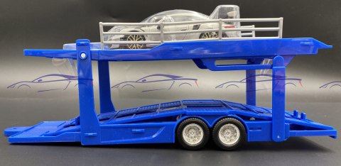 VOLVO FH16 laweta lora Porsche 911 Bburago 1:43 VOLVO FH16 laweta lora Porsche 911 Bburago 1:43