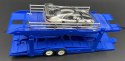 VOLVO FH16 laweta lora Porsche 911 Bburago 1:43