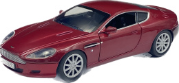 Aston Martin DB9 Coupe 1:24 model Motormax 73321