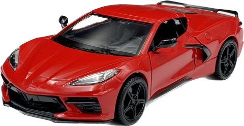 Chevrolet Corvette C8 2020 red 1:24 Motormax 79360