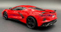 Chevrolet Corvette C8 2020 red 1:24 Motormax 79360