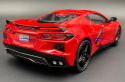 Chevrolet Corvette C8 2020 red 1:24 Motormax 79360