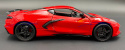 Chevrolet Corvette C8 2020 red 1:24 Motormax 79360