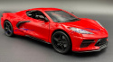 Chevrolet Corvette C8 2020 red 1:24 Motormax 79360