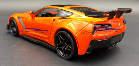 Corvette ZR1 2019 1:24 Motormax 79356 Corvette ZR1 2019 1:24 Motormax 79356